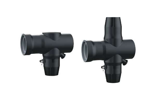 顶部母线系统应用示例<br>Top Expanded Shielded Busbar Connecting Fittings