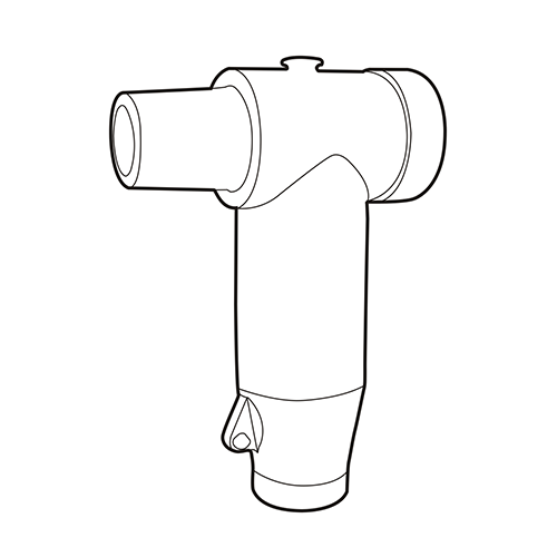 欧式后接头<br>Separable Rear Connector